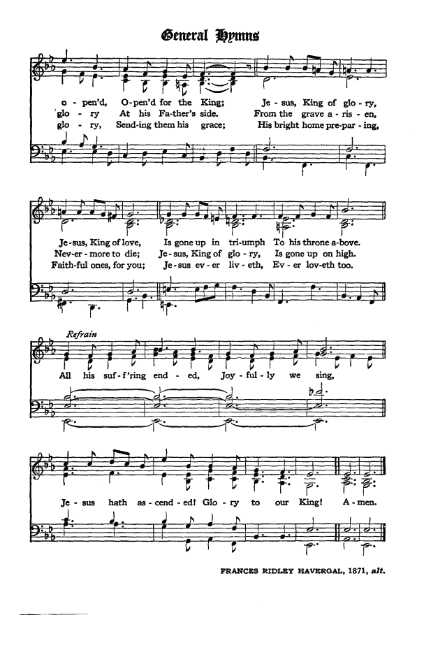 The Hymnal of the Protestant Episcopal Church in the United States of America 1940 page 433