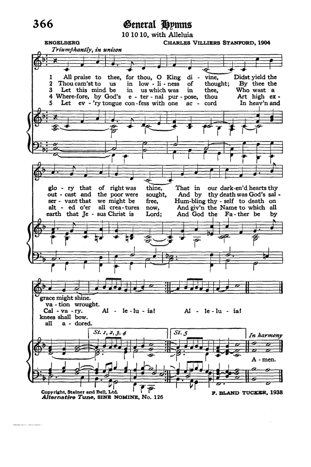 The Hymnal of the Protestant Episcopal Church in the United States of America 1940 page 440