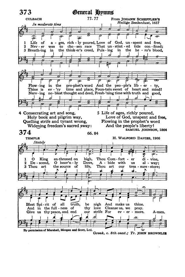 The Hymnal of the Protestant Episcopal Church in the United States of America 1940 page 446