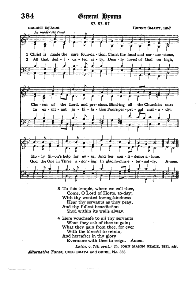 The Hymnal of the Protestant Episcopal Church in the United States of America 1940 page 456