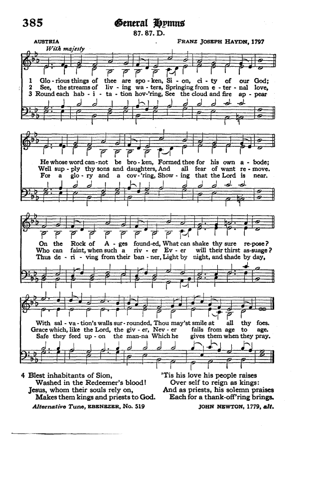 The Hymnal of the Protestant Episcopal Church in the United States of America 1940 page 457