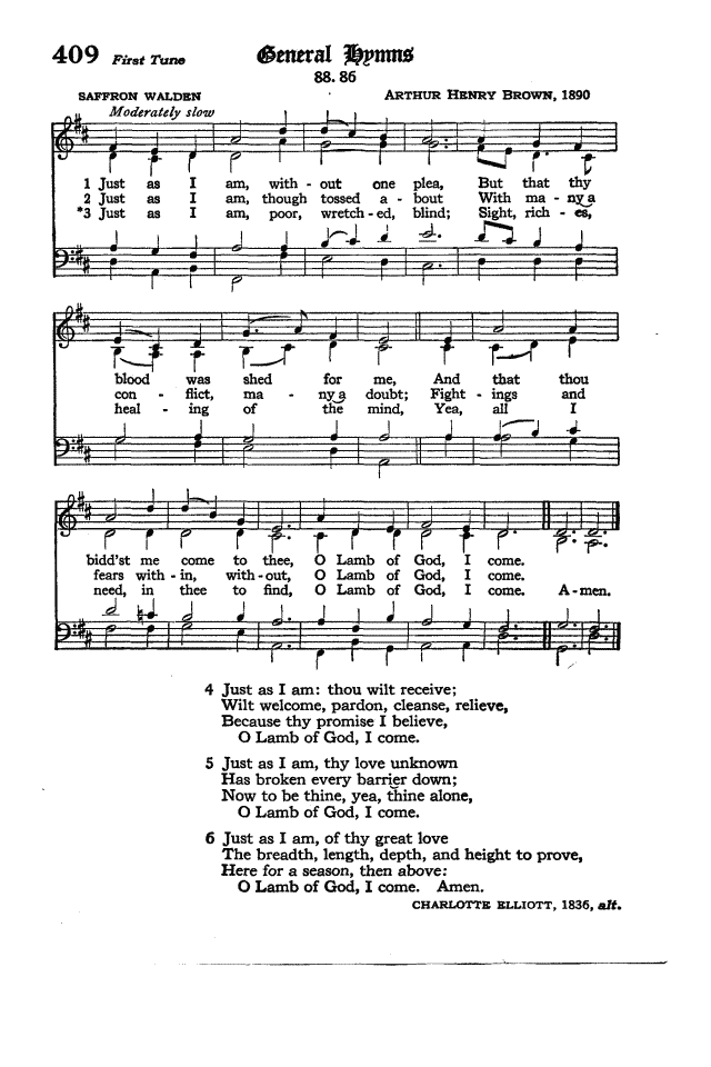 The Hymnal of the Protestant Episcopal Church in the United States of America 1940 page 479