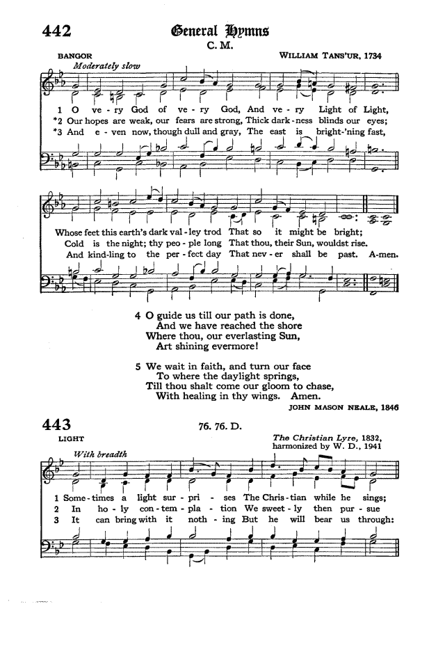 The Hymnal of the Protestant Episcopal Church in the United States of America 1940 page 518