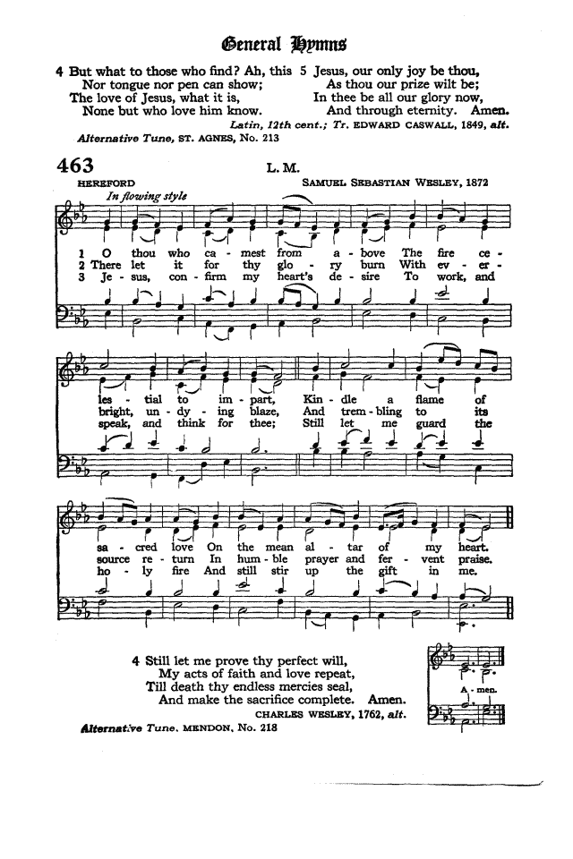 The Hymnal of the Protestant Episcopal Church in the United States of America 1940 page 535