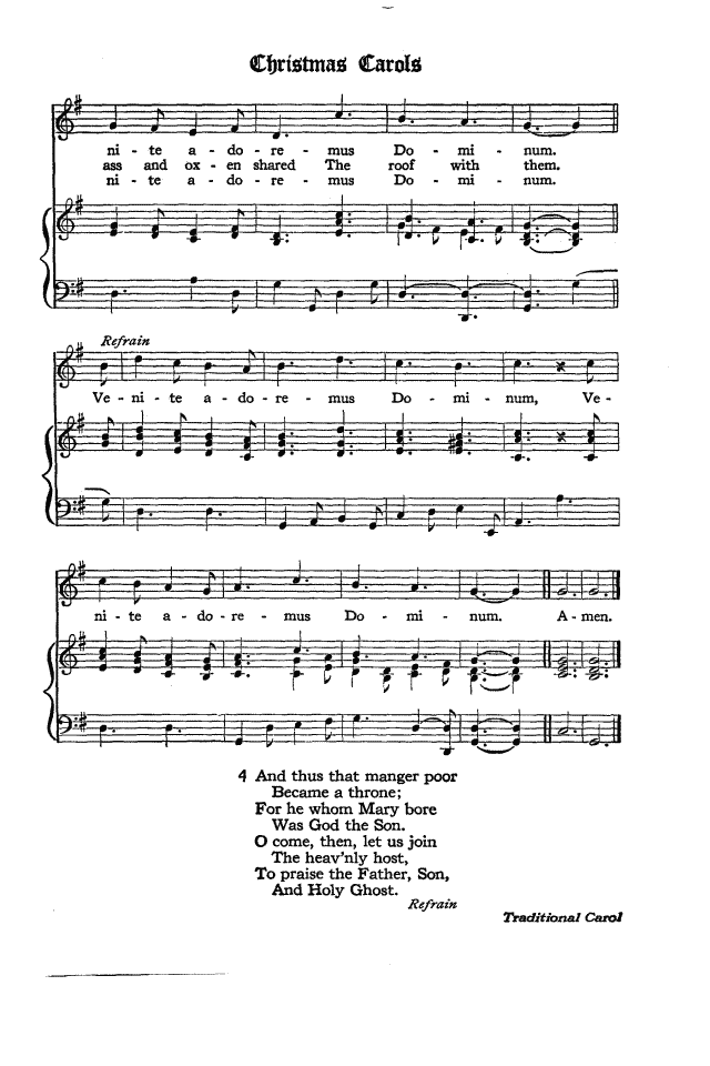 The Hymnal of the Protestant Episcopal Church in the United States of America 1940 page 55