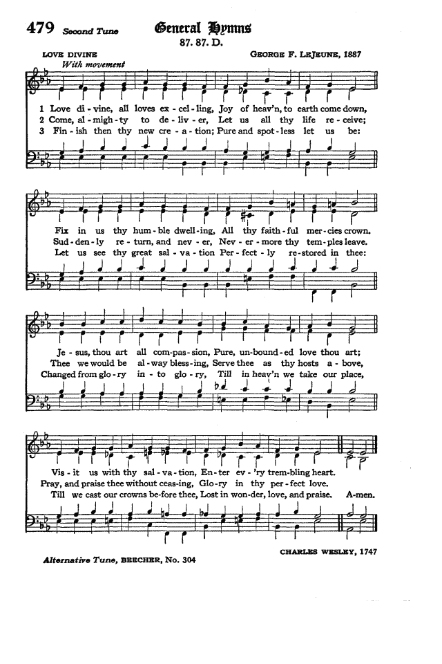 The Hymnal of the Protestant Episcopal Church in the United States of America 1940 page 555