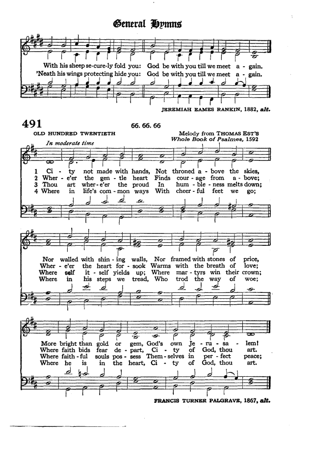 The Hymnal of the Protestant Episcopal Church in the United States of America 1940 page 569