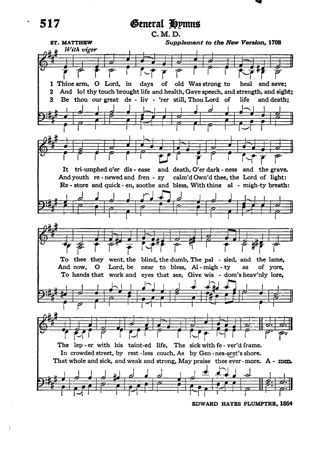 The Hymnal of the Protestant Episcopal Church in the United States of America 1940 page 594