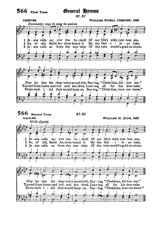 THE HYMNAL of the Protestant Episcopal Church in the United