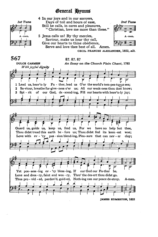 The Hymnal of the Protestant Episcopal Church in the United States of America 1940 page 649