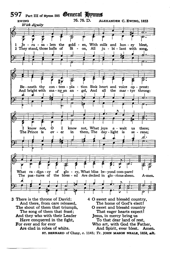 The Hymnal of the Protestant Episcopal Church in the United States of America 1940 page 689