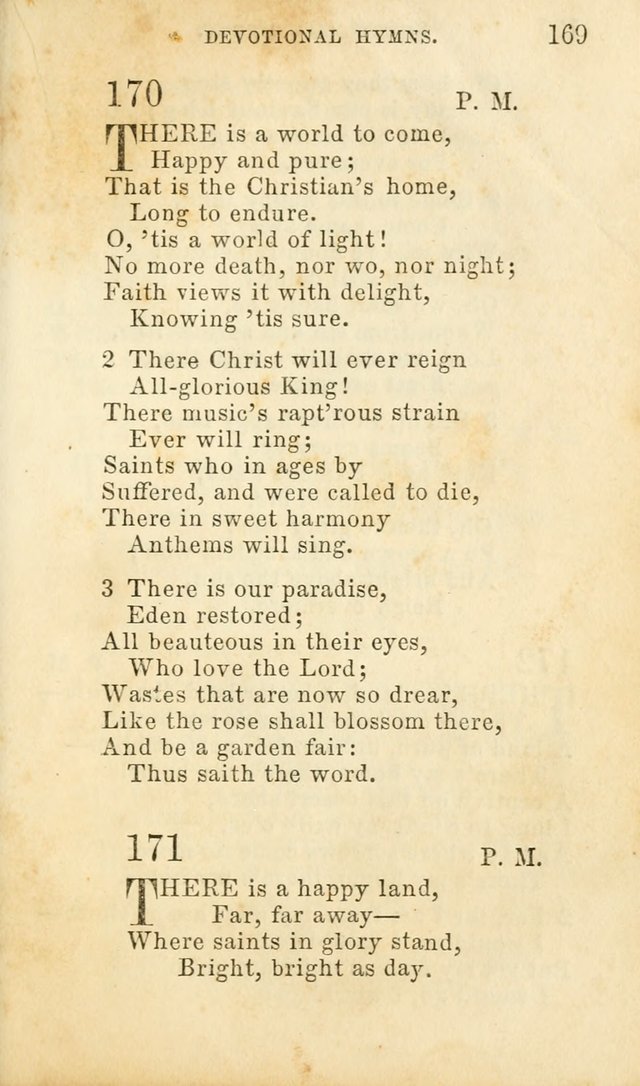 Hymns, Principles of Faith, Church Order, and Divine Services, or Occasional liturgy; for the use of Messiah