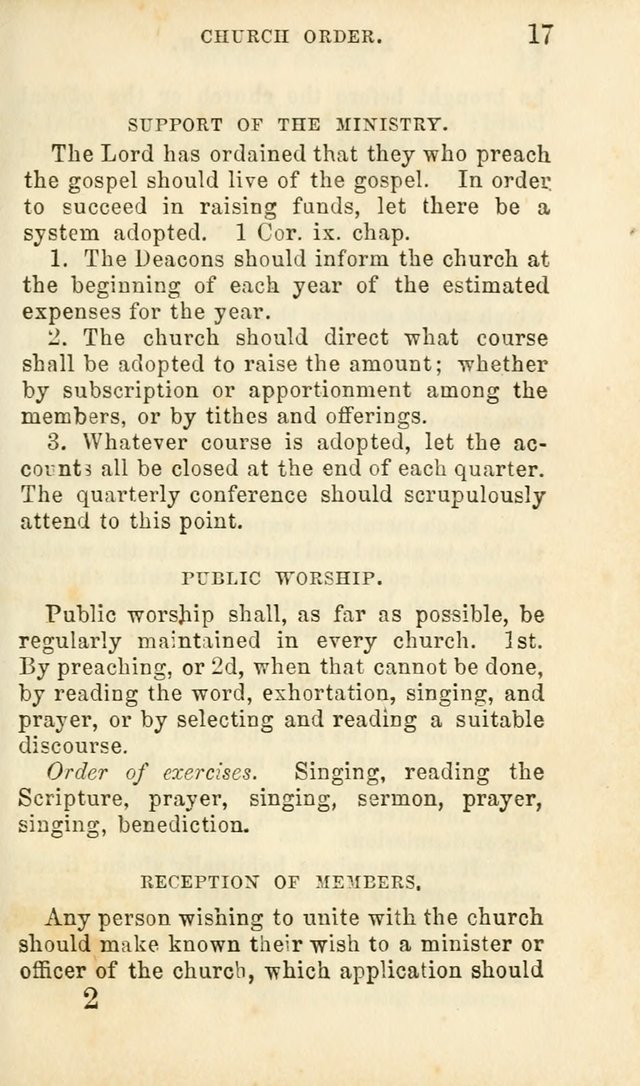 Hymns, Principles of Faith, Church Order, and Divine Services, or Occasional liturgy; for the use of Messiah