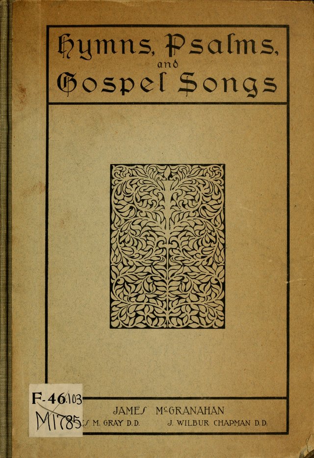 Hymns, Psalms and Gospel Songs: with responsive readings page i
