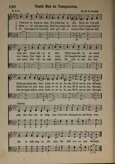 Hymns of Praise Number Two page 126
