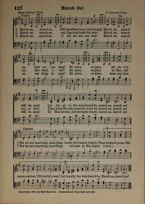 Hymns of Praise Number Two page 127