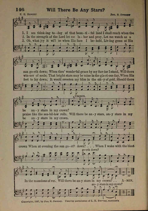 Hymns of Praise Number Two page 146