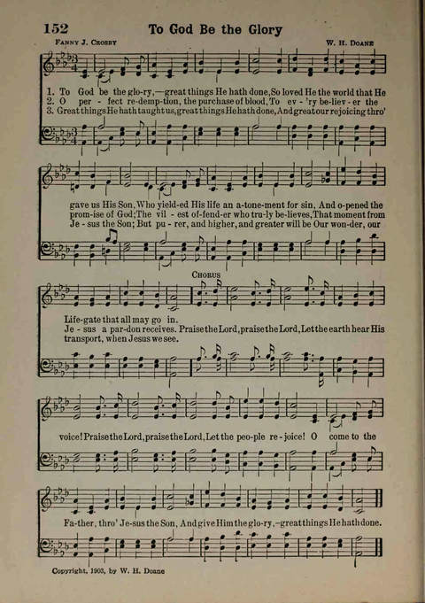 Hymns of Praise Number Two page 152