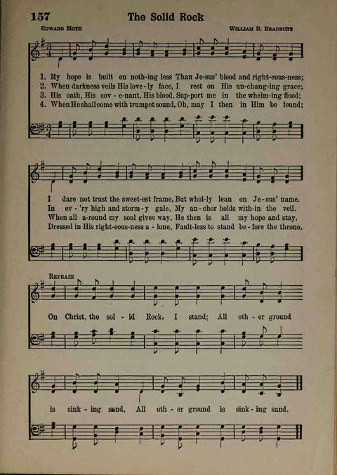 Hymns of Praise Number Two page 157