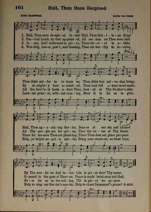 Hymns of Praise Number Two page 161