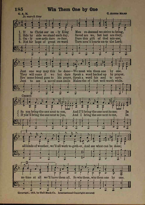 Hymns of Praise Number Two page 185