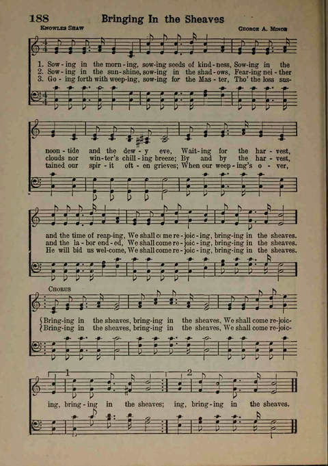 Hymns of Praise Number Two page 188