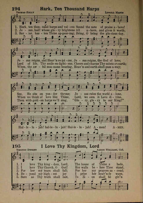 Hymns of Praise Number Two page 194