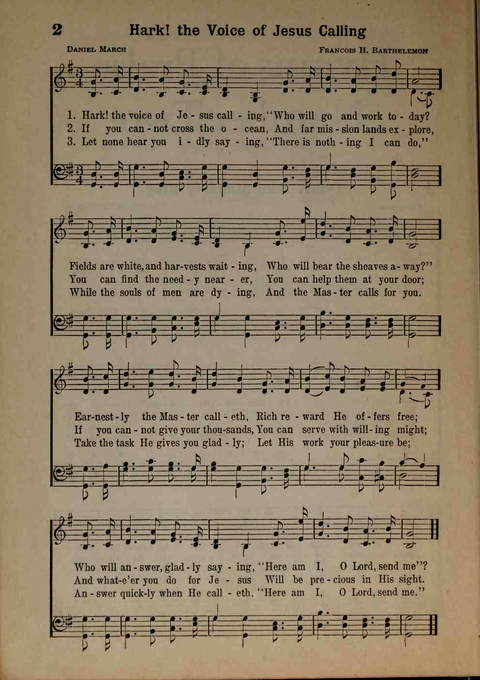 Hymns of Praise Number Two page 2