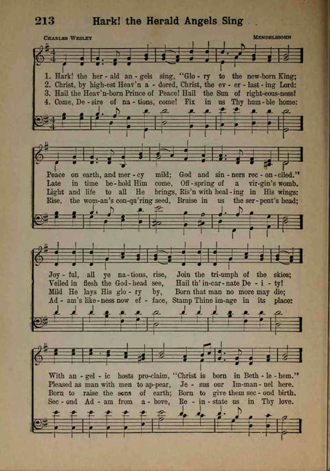 Hymns of Praise Number Two page 208
