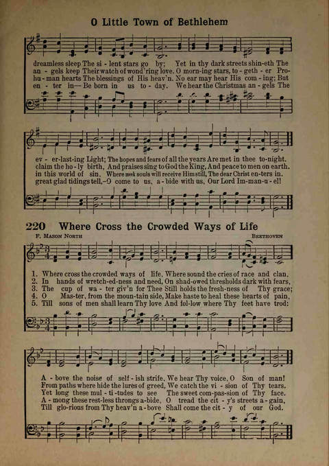 Hymns of Praise Number Two page 213