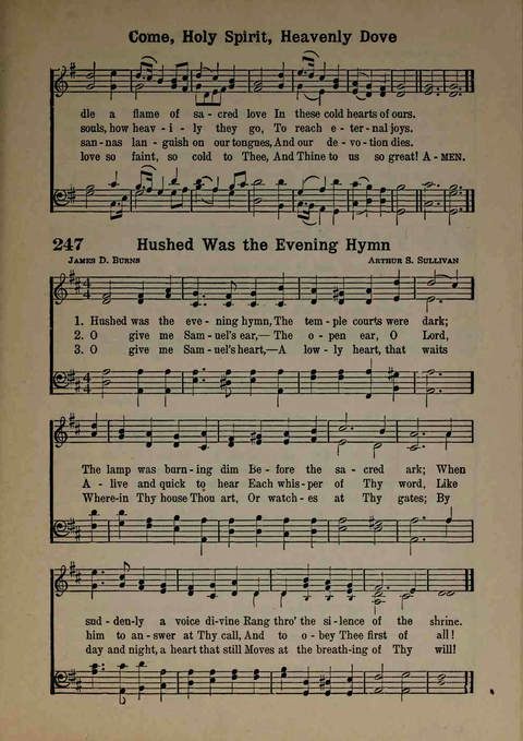 Hymns of Praise Number Two page 231
