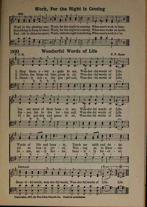 Hymns of Praise Number Two page 239