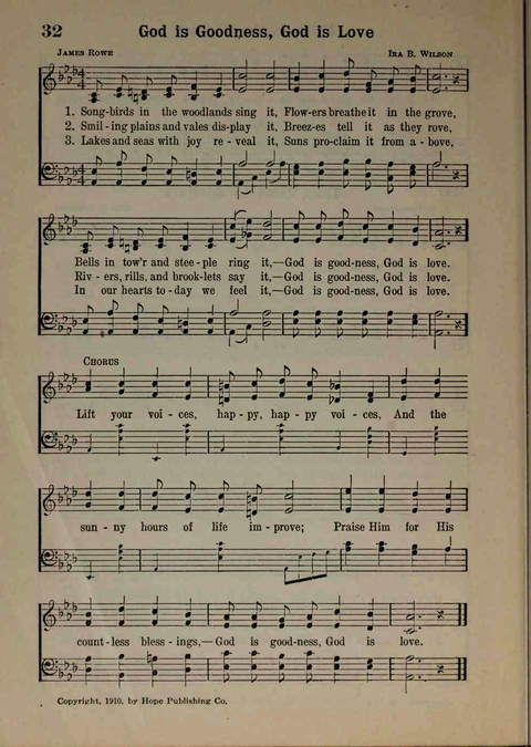 Hymns of Praise Number Two page 32