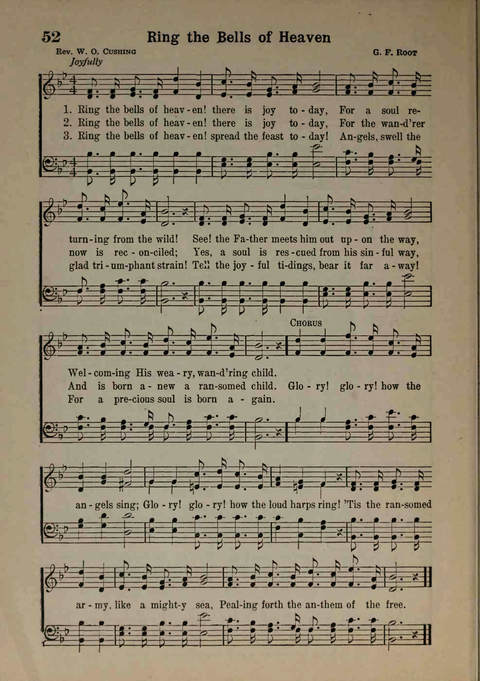 Hymns of Praise Number Two page 52
