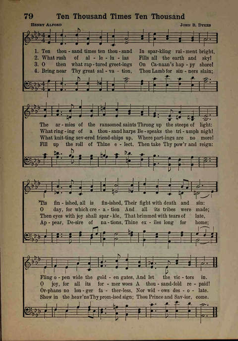Hymns of Praise Number Two page 79