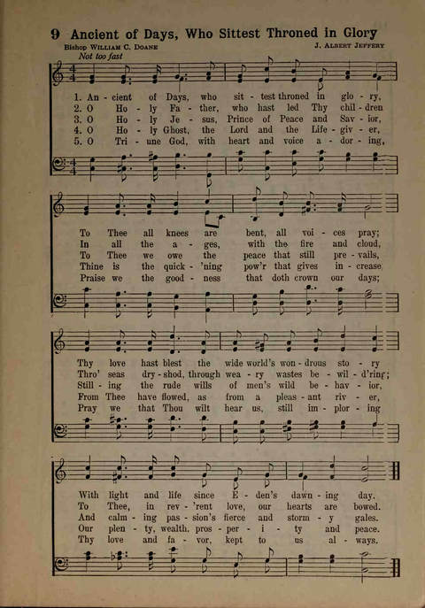 Hymns of Praise Number Two page 9