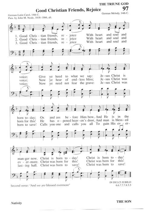 Hymns for a Pilgrim People: a congregational hymnal page 130