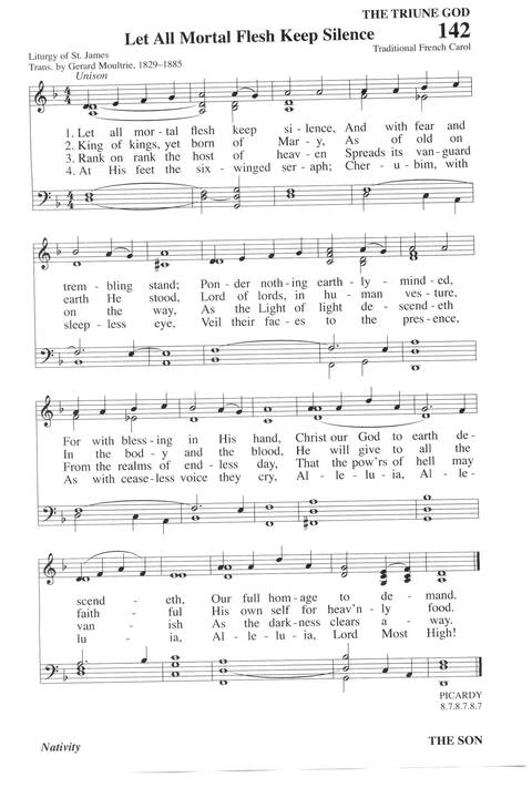 Hymns for a Pilgrim People: a congregational hymnal page 188