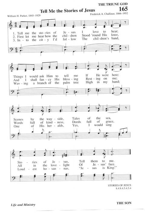 Hymns for a Pilgrim People: a congregational hymnal page 224