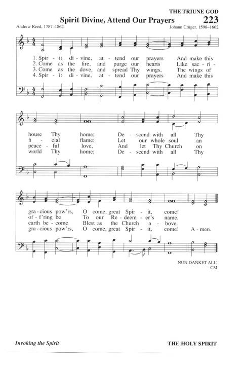 Hymns for a Pilgrim People: a congregational hymnal page 304