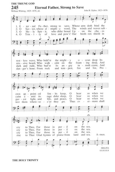 Hymns for a Pilgrim People: a congregational hymnal page 333