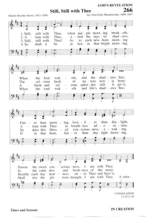 Hymns for a Pilgrim People: a congregational hymnal page 360