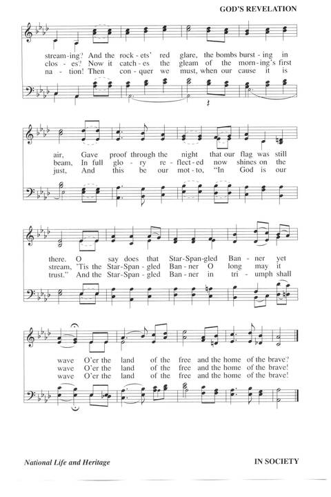 Hymns for a Pilgrim People: a congregational hymnal page 410