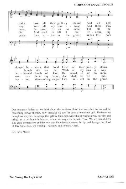 Hymns for a Pilgrim People: a congregational hymnal page 459