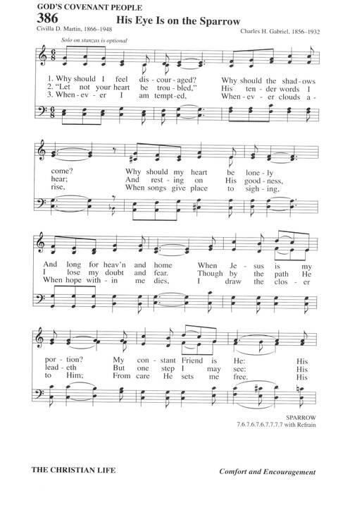 Hymns for a Pilgrim People: a congregational hymnal page 528