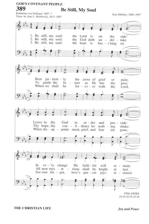 Hymns for a Pilgrim People: a congregational hymnal page 532