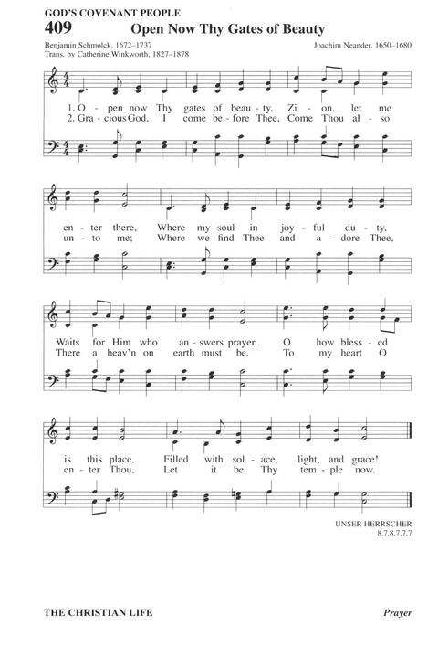Hymns for a Pilgrim People: a congregational hymnal page 565