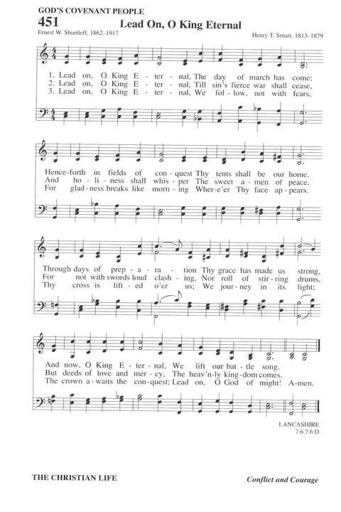 Hymns for a Pilgrim People: a congregational hymnal page 623