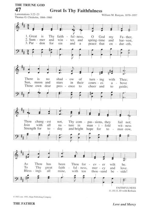 Hymns for a Pilgrim People: a congregational hymnal page 68