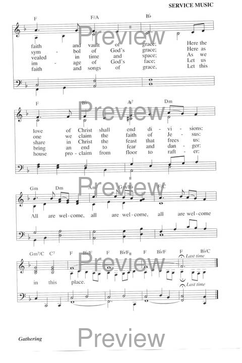 Hymns for a Pilgrim People: a congregational hymnal page 763